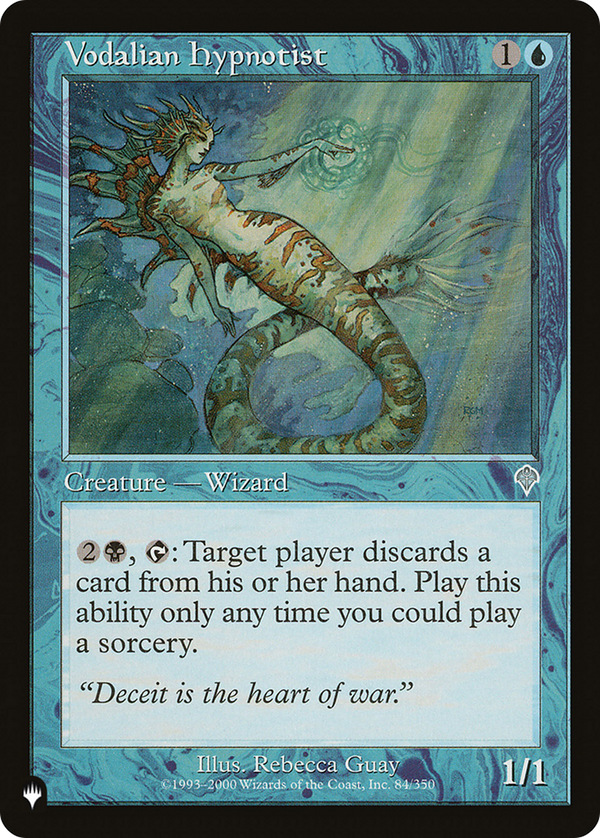 Vodalian Hypnotist - INV Reprint (PLST)