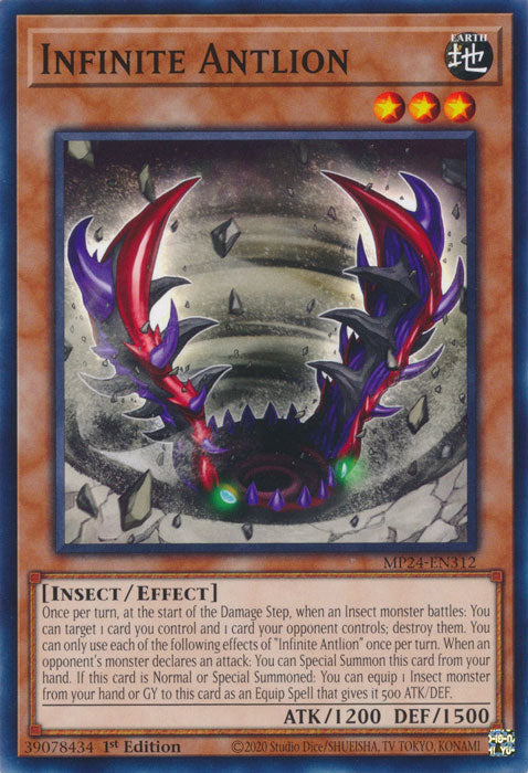 Infinite Antlion - MP24-EN312 - Common - 1st Edition