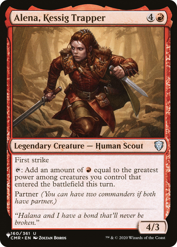 Alena, Kessig Trapper - CMR Reprint (PLST)