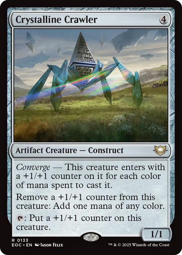 Crystalline Crawler (EOC)