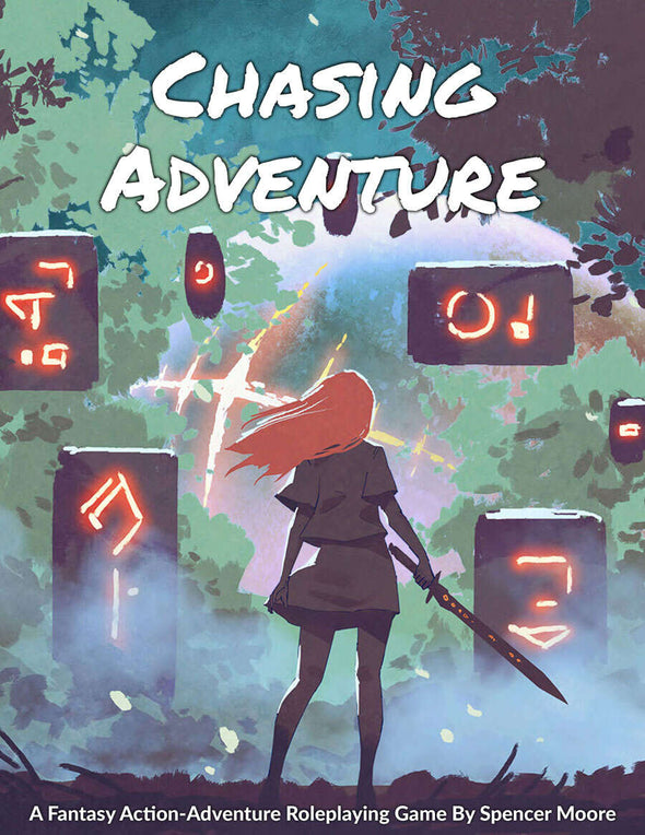 Chasing Adventure RPG (HC)