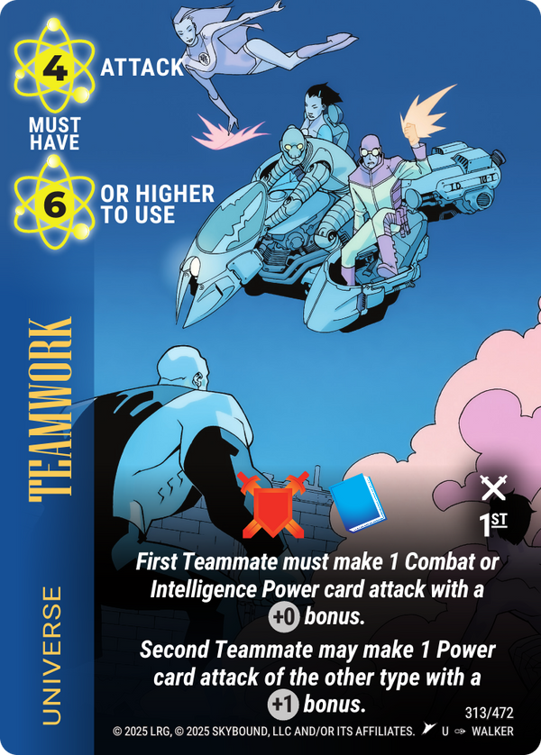 6 Energy - SKY-313 - Uncommon