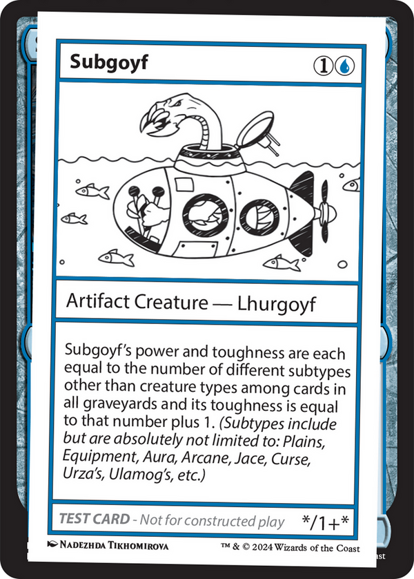 Subgoyf - Test Card (MB2)