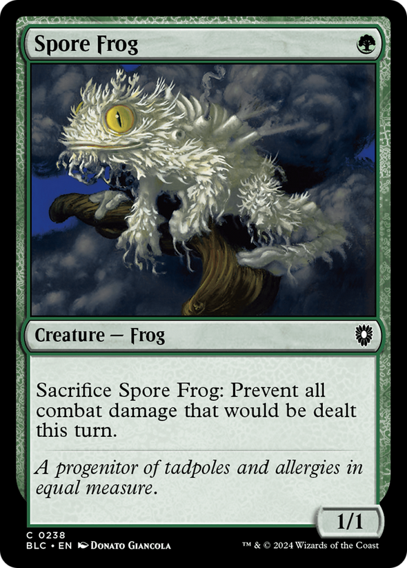 Spore Frog (BLC)