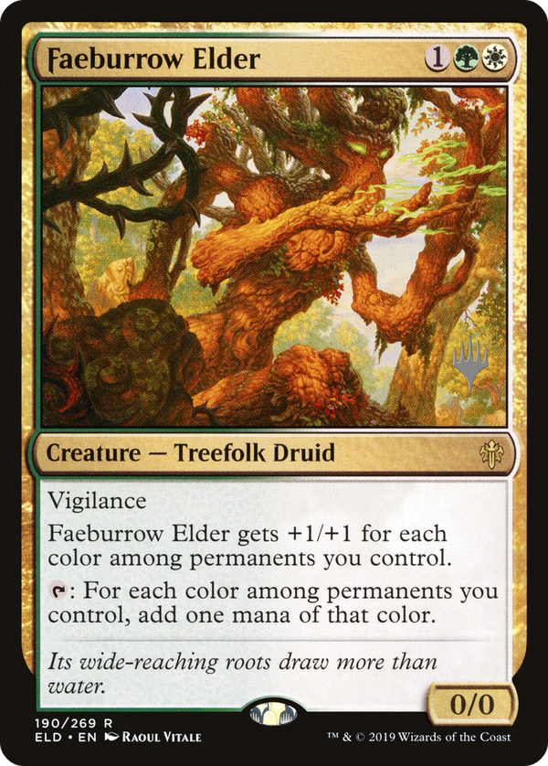 Faeburrow Elder - Promo Pack (PELD)