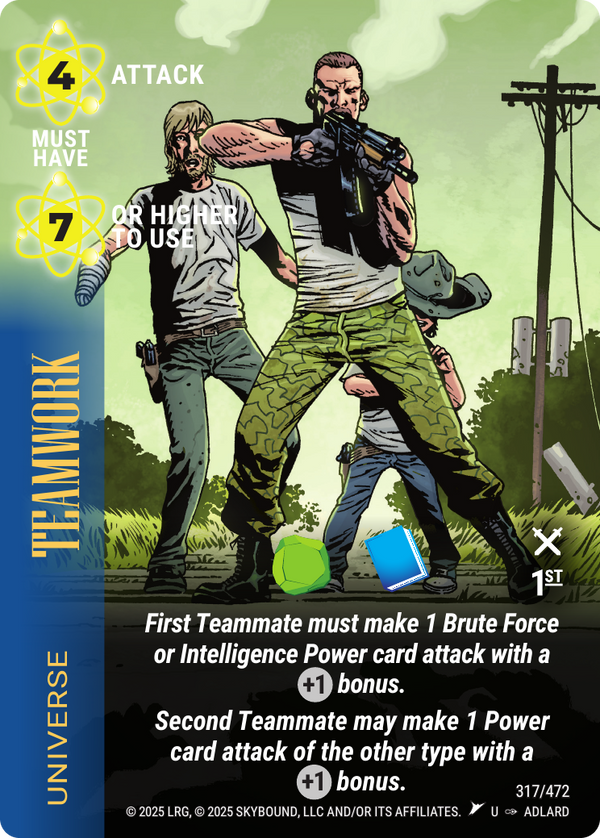 7 Energy - SKY-317 - Uncommon