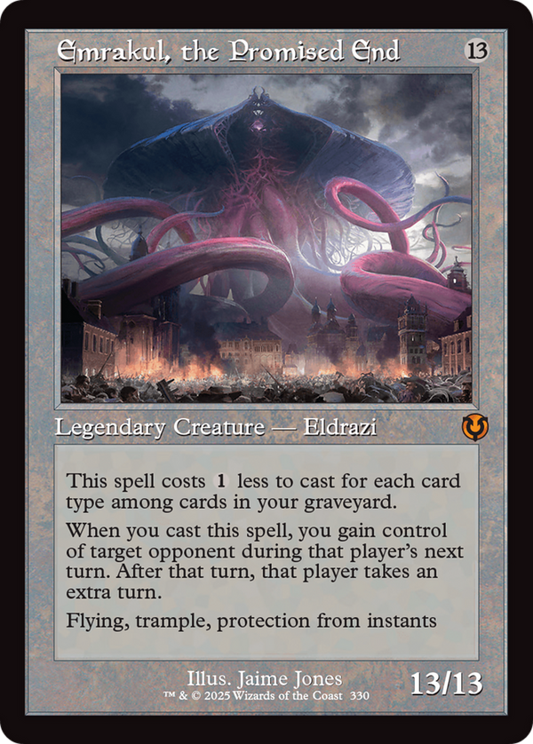 Emrakul, the Promised End - Retro Frame (INR)