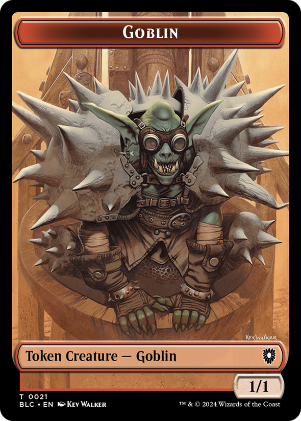 Goblin // Illusion Token (TBLC)