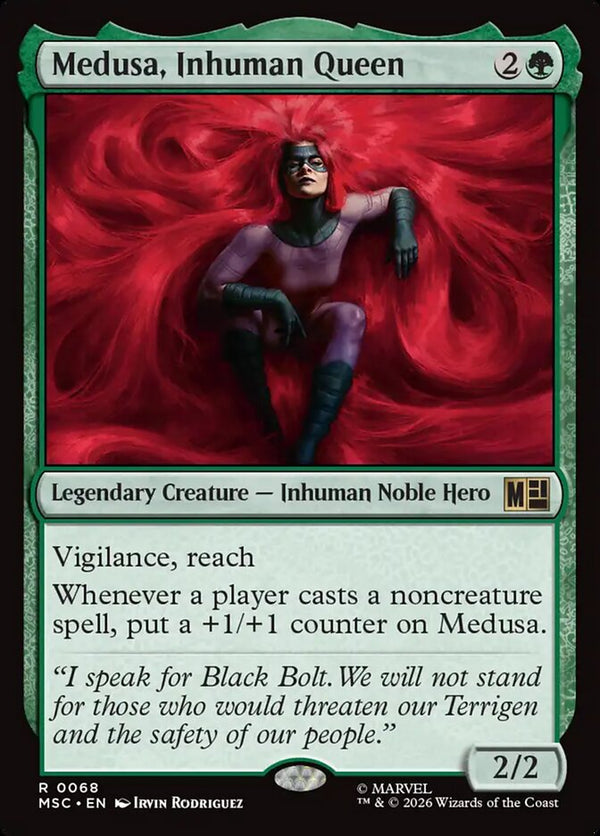 Medusa, Inhuman Queen (MSC)