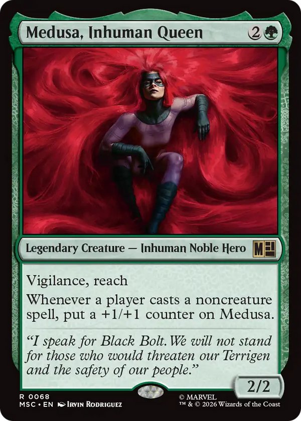 Medusa, Inhuman Queen (MSC) (Pre-Order)