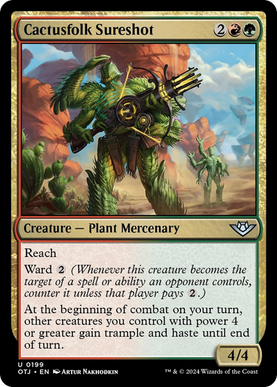 Cactusfolk Sureshot (OTJ)