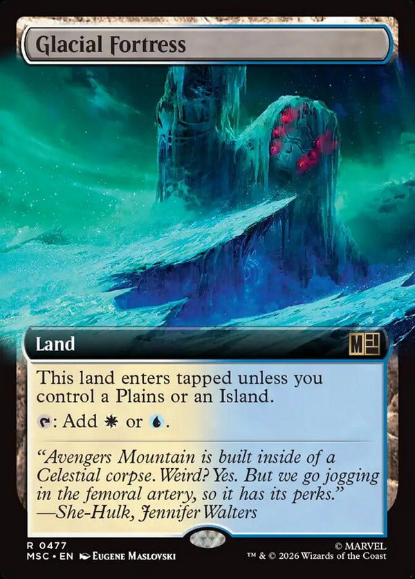 Glacial Fortress - Extended Art (MSC)