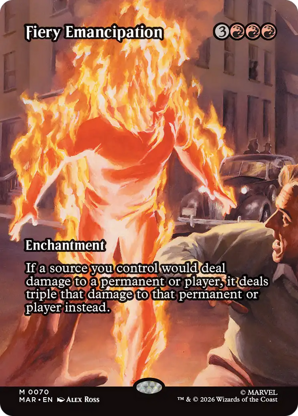 Fiery Emancipation - Source Material Showcase (MAR) (Pre-Order)