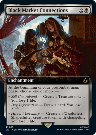 Black Market Connections - Extended Art (ACR)