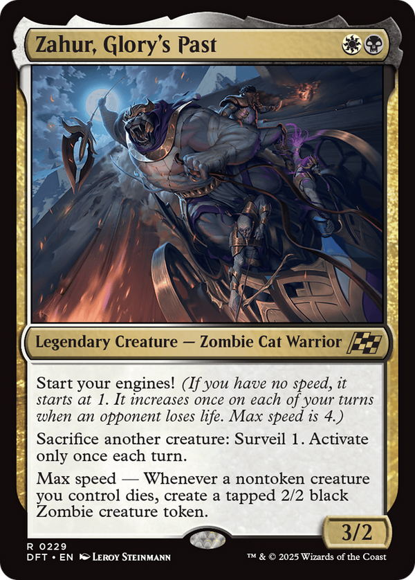 Zahur, Glory's Past (DFT)