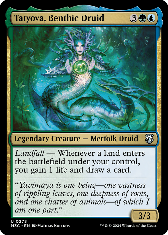 Tatyova, Benthic Druid (M3C)