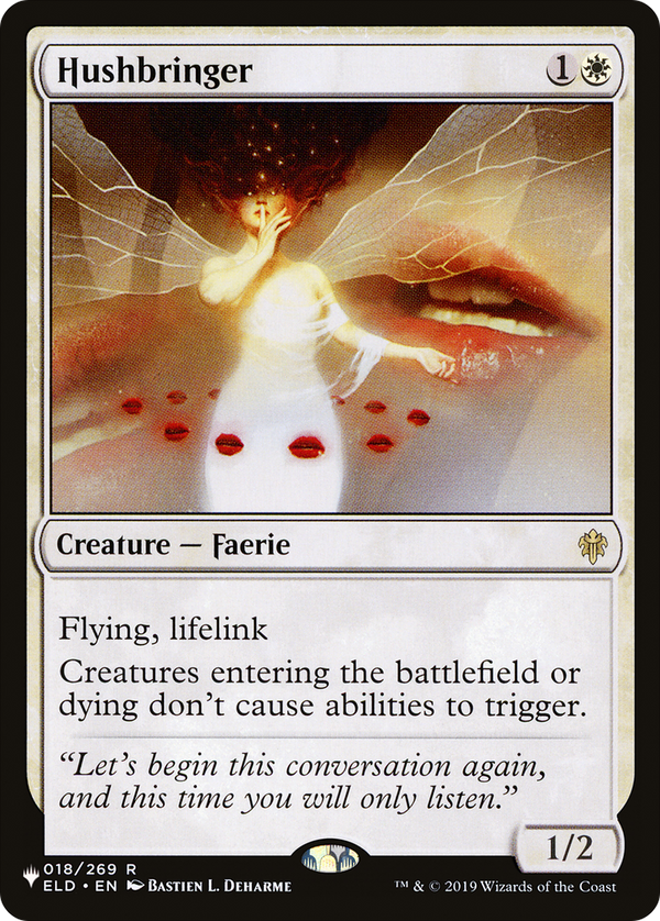 Hushbringer - ELD Reprint (PLST)