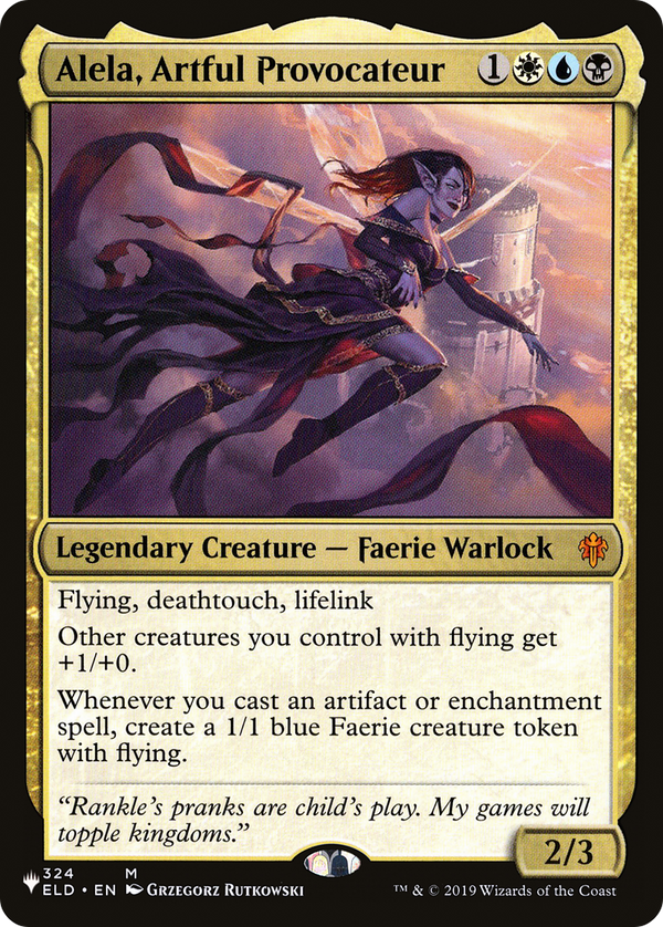 Alela, Artful Provocateur - ELD Reprint (PLST)