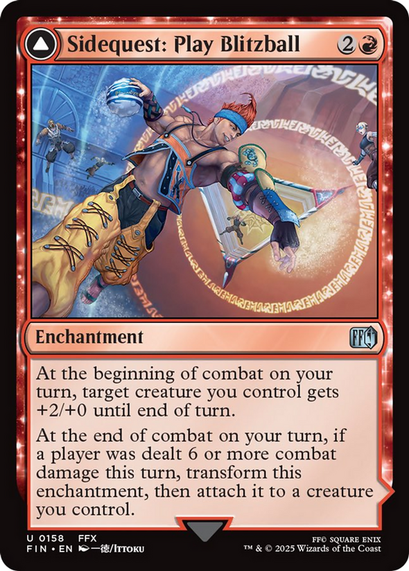 Sidequest: Play Blitzball // World Champion, Celestial Weapon (FIN)