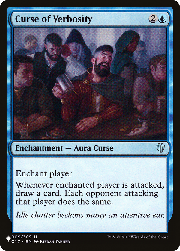 Curse of Verbosity - C17 Reprint (PLST)