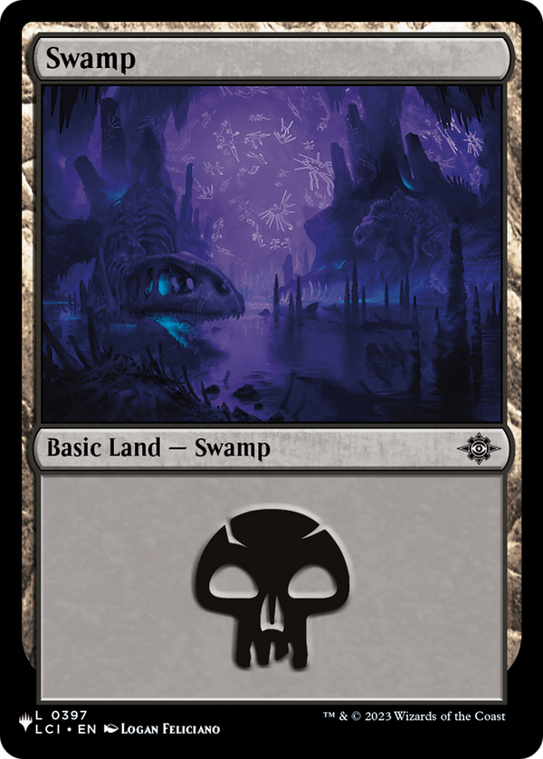 Swamp (LCI-397) - LCI Reprint (PLST)