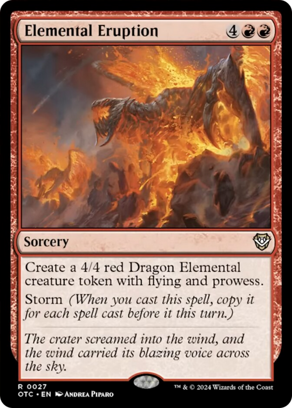 Elemental Eruption (OTC)