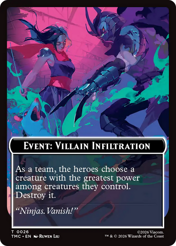 Event: Villain Infiltration Token (TTMC)