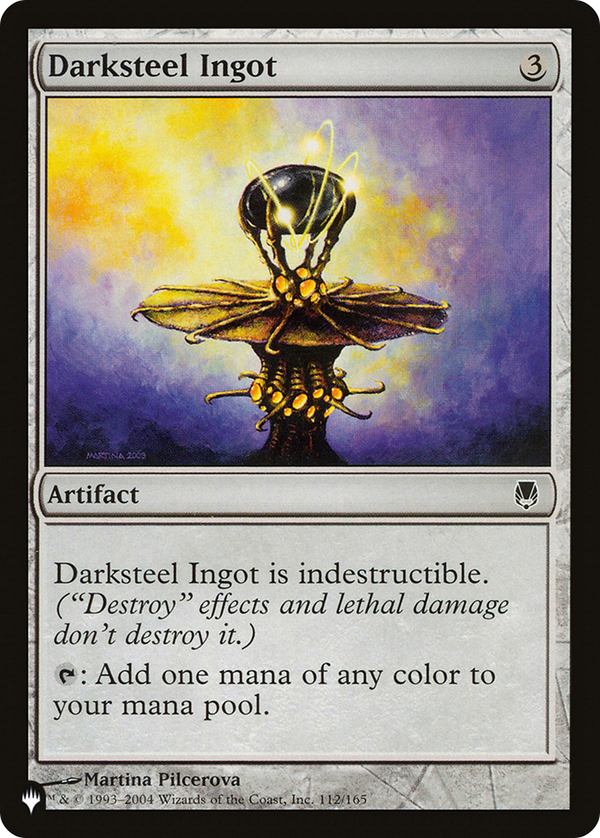 Darksteel Ingot - DST Reprint (PLST)