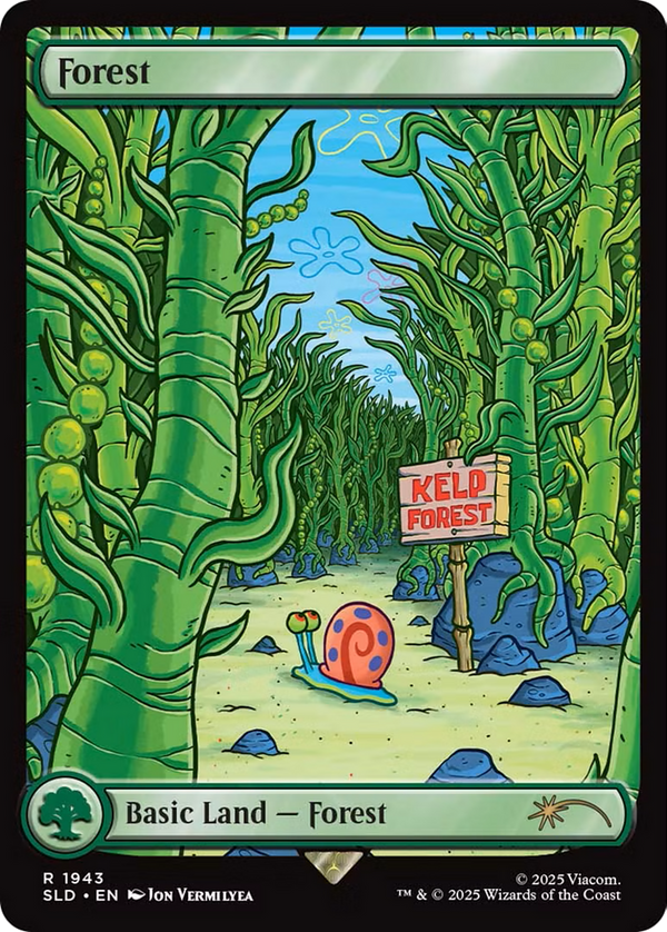 Forest - Spongebob Squarepants: Lands Under The Sea (SLD)