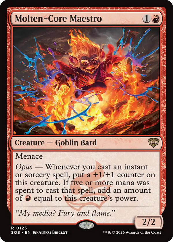 Molten-Core Maestro (SOS)
