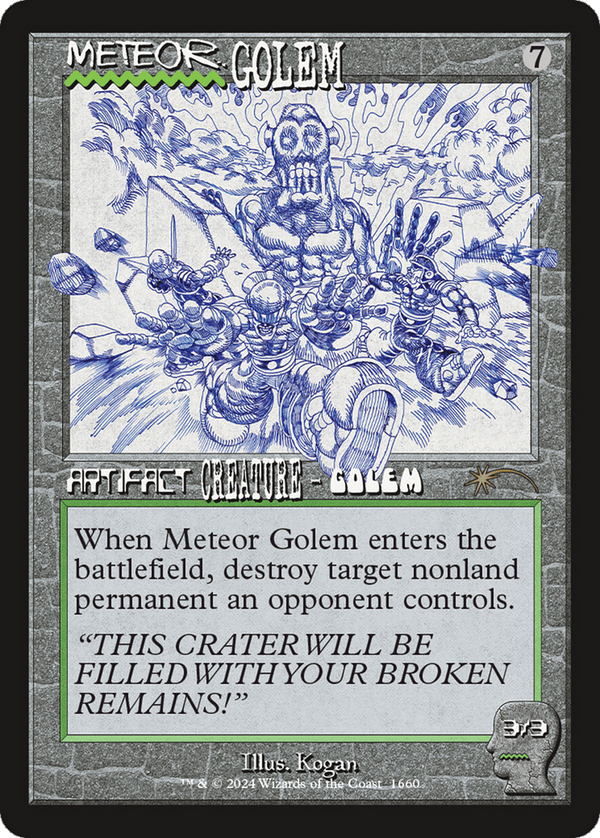 Meteor Golem - Brain Dead: Creatures (SLD)