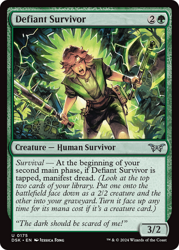 Defiant Survivor (DSK)