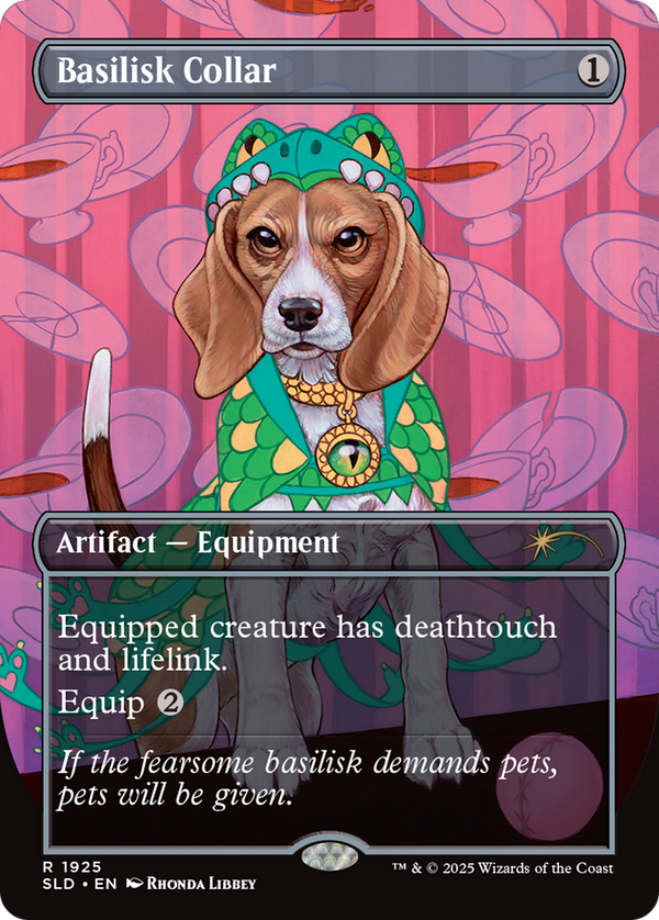 Basilisk Collar - Dogs Are Better Than Cats (SLD)