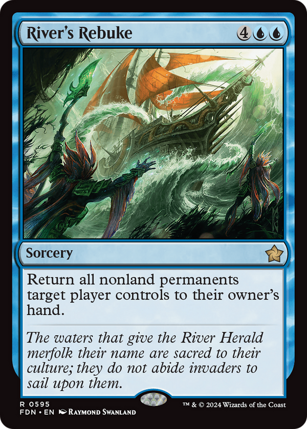 River's Rebuke (FDN)