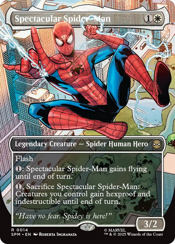 Spectacular Spider-Man - Full Art (SPM)