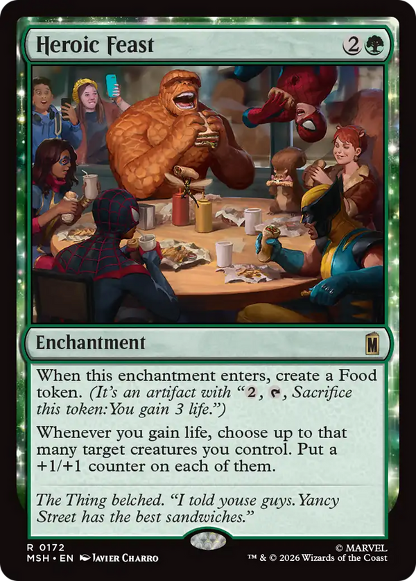Heroic Feast (MSH) (Pre-Order)