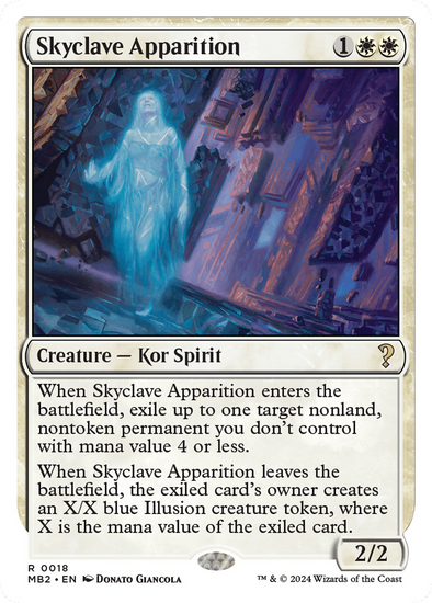 Skyclave Apparition (MB2)