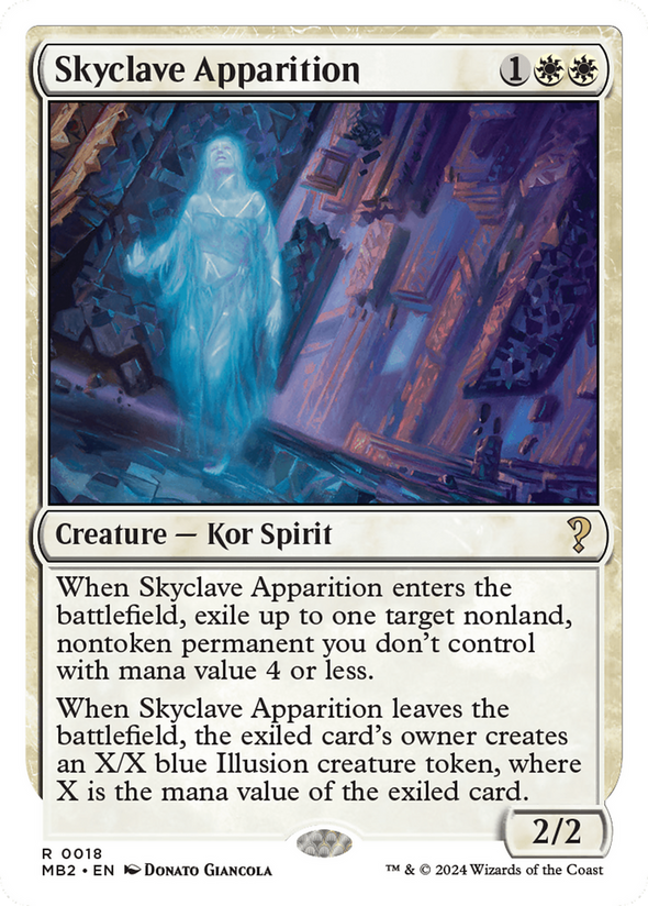 Skyclave Apparition (MB2)