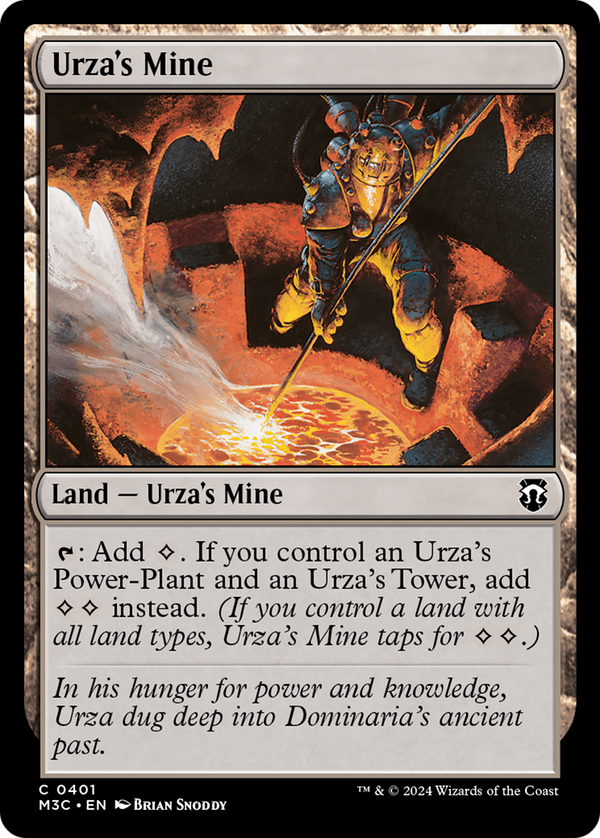 Urza's Mine (M3C)