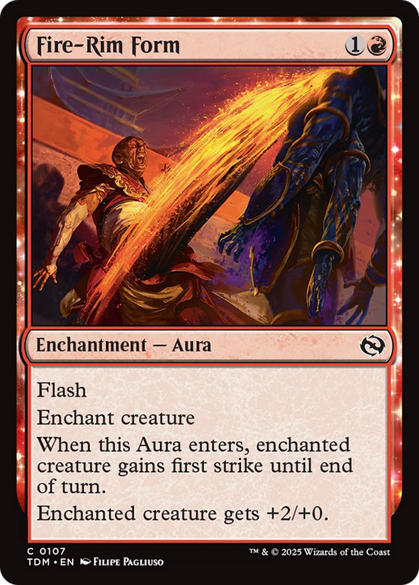 Fire-Rim Form (TDM)
