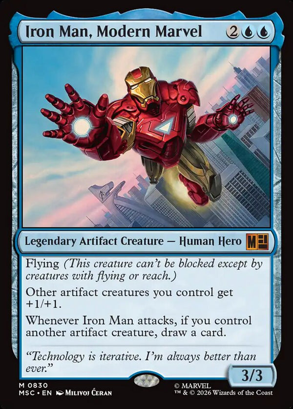 Iron Man, Modern Marvel (MSC)