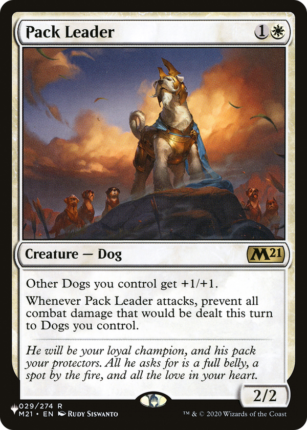 Pack Leader - M21 Reprint (PLST)