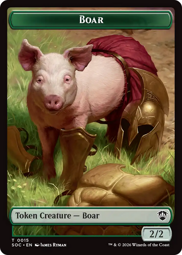 Boar // Fractal (005) Token (TSOC)