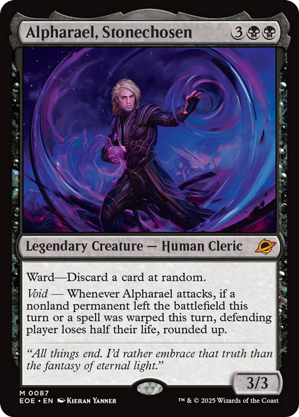 Alpharael, Stonechosen (EOE)