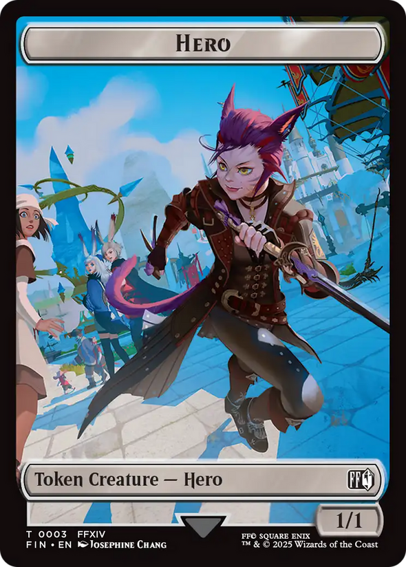 Hero (003) // Knight Token (TFIN)