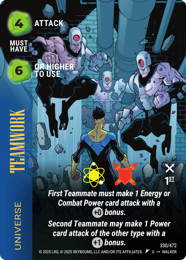 6 Brute Force - SKY-330 - Uncommon