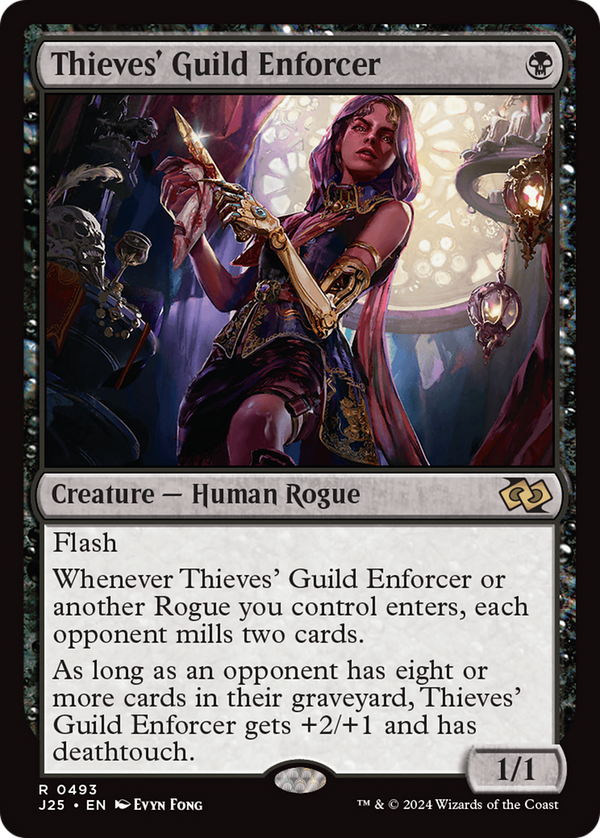 Thieves' Guild Enforcer (J25)