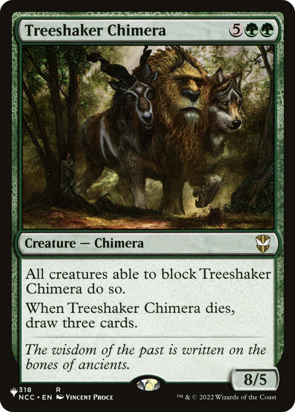 Treeshaker Chimera - NCC Reprint (PLST)