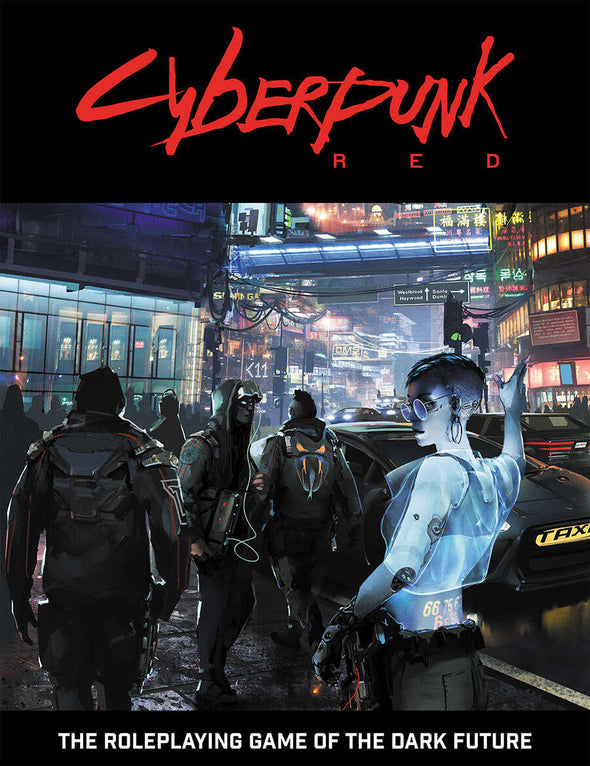 Cyberpunk Red RPG - Core Rulebook (HC)