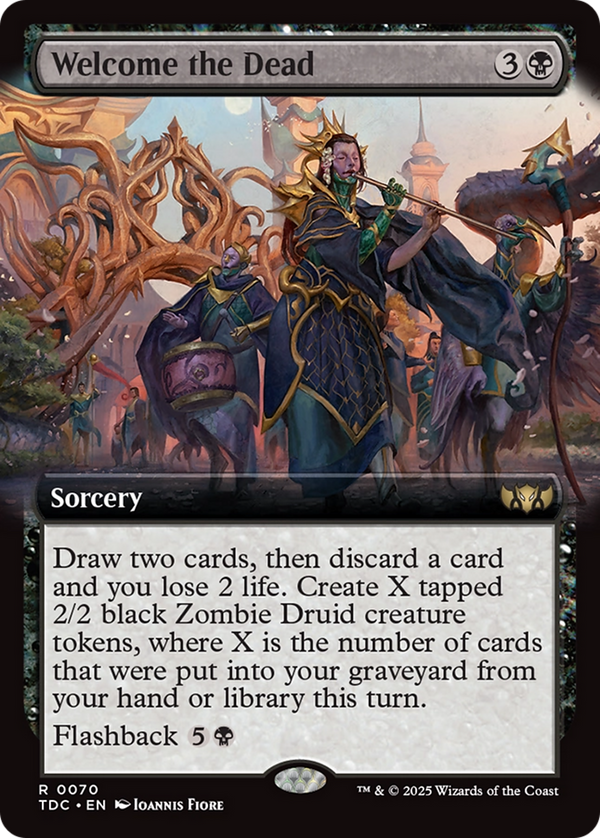 Welcome the Dead - Extended Art (TDC)
